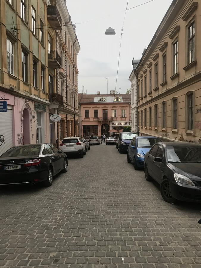 Apartment On Hoholya Street Czernowitz Exterior foto